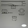 LED vestavné svítidlo BRILONER LEUCHTEN FLAT IN, 6,4 W, 800 Náhled obrázku produktu 3