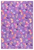 Kinder Spiel Teppich Schmetterling Lila, Größe:80x160 cm Produktbild-Vorschau 5