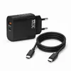 30W USB-C Ladegerät GaN mit 1m USB-C Ladekabel (20W) – Produktbild-Vorschau 1