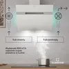 KlarsteinAlina okap kuchenny, 60 cm, 600 m³/h, cichy, klasa Podgląd zdjęcia produktu 2