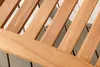 Massive Gartenbank EMPIRE TEAK 150cm natur Teakholz Produktbild-Vorschau 12