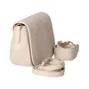 VALENTINO Taschen Schultertasche Kunstleder Pie Re beige Produktbild-Vorschau 8