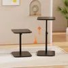C-Form Beistelltisch Höhenverstellbar 43-72cm,Modern Produktbild-Vorschau 4