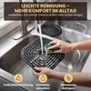 Extralink Air Fryer 4 L Heißluftfritteuse mit Glasbehälter Produktbild-Vorschau 3