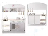 Cuisine enfant en bois MDF MODERN CLASSIC+ accessoires Voir les images du produit 7