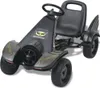 vidaXL Pedal Go-Kart mit verstellbarem Sitz Schwarz Produktbild-Vorschau 1