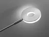 Fischer & Honsel LED Standlampe DENT Silber 150cm Produktbild-Vorschau 6