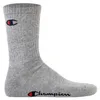 Champion Unisex Socks Basics 6pk Crew Füßlinge, Hellgrau Produktbild-Vorschau 10