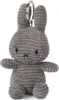 Miffy šnúrka na kľúče (antracitová, 10 cm) plyšová hračka Náhľad obrázku produktu 1