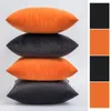 Halloween Kissenbezug 45x45 4er Set Premium Samt Produktbild-Vorschau 3