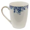 Clayre & Eef Tasse 330 ml Blau Porzellan Blumen Anteprima dell’immagine prodotto 3