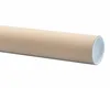 3x Versandrohre Versandhülsen rund 63 x  430mm braun inkl. Produktbild-Vorschau 2