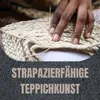Ethno Boho decoratief jute tapijt, model Abrila, rond, Productafbeelding-voorbeeld 5