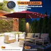 Aopunly Ø350cm Sonnenschirm Schirm UV40+ Gartenschirm Produktbild-Vorschau 4