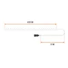 Zilverkleurige LED-lichtslinger met warm wit licht - 480 Productafbeelding-voorbeeld 4
