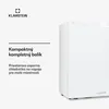 Klarstein Mini chladnička, 38 l, malá, tichá chladnička do Náhľad obrázku produktu 3