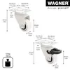 WAGNER Design 3C - Lenkrollen soft 4tlg. Set - Ø 25 mm, Produktbild-Vorschau 2