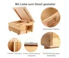 NatureCrafts Maison pour hérisson 45x34x20cm - Murs de 1.5 Voir les images du produit 2