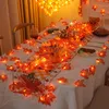 2 PCS Home Herbst Dekorationen, Thanksgiving Lichter, Produktbild-Vorschau 2
