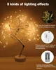 LED Baum Lichter, 108 LED Lichterbaum, Warmweiß Produktbild-Vorschau 5