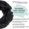 styleBREAKER Damesloopscarf, licht en zacht met glitters, Productafbeelding-voorbeeld 5