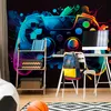 Muralo Fototapeta Samoprzylepna KOLOROWY KONTROLER DO GRY Podgląd zdjęcia produktu 7