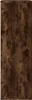 vidaXL Regál/priestor na knihy Smoked Oak 50x25x80 cm Náhľad obrázku produktu 7
