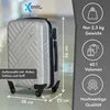 Xonic Design Reisekoffer mit Rollen 360° - ABS Produktbild-Vorschau 2