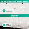 Tapis de douche antidérapant Strex – 53x53 cm – Avec Voir les images du produit 5