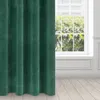 Vorhang VILLA dunkelgrün 140x250 cm  Ösen 10 Produktbild-Vorschau 13