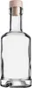 KADAX Glasflasche für Alkohol 250 ml mit synthetischem Produktbild-Vorschau 14