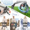 Déambulateur pliable ELONEO Premium, léger, avec siège, Voir les images du produit 7