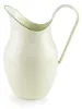Brocca smaltata con bordo verde 25 cm 2,5 l Anteprima dell’immagine prodotto 1