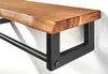 Kobolo Garderobe Wandregal Wandgarderobe aus Metall und Produktbild-Vorschau 5