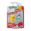 Battle Figure First Partner 2er Pack Schiggy Pikachu Produktbild-Vorschau 1