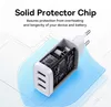Baseus Compact Schnellladegerät, 3x USB, 17 W (Weiß) Produktbild-Vorschau 23