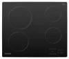 Indesit RI 161 C, Schwarz, Integriert, 60 cm, Keramik, Produktbild-Vorschau 1
