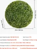 Artificial Topiary Ball, 584mm Faux Boxwood Plant Balls, Produktbild-Vorschau 7