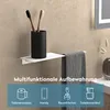 doporro Toilettenpapierhalter Kleben mit Ablage, Produktbild-Vorschau 4