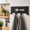 Handtuchhaken Küche Wandhaken Haken Hakenleiste Produktbild-Vorschau 8