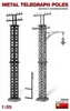 MiniArt Telegraphenmasten aus Metall  6465529 Produktbild-Vorschau 1