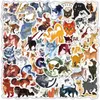 Warrior Cats stickers, 60 stuks, voor kinderen om zelf te Productafbeelding-voorbeeld 10