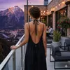 Rückenfreies Damenkleid mit verstellbaren Trägern, Produktbild-Vorschau 10