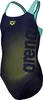 Arena DIM LIGHT SWIMSUIT Girls BLACK-ARTIC LIME 140 Produktbild-Vorschau 7