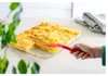 Auflaufform groß mit Glas-Servierplatte Silikon Backform Produktbild-Vorschau 2