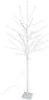120 LED Lichterbaum 70 x 120cm weiß - Leuchtbaum mit Timer Produktbild-Vorschau 1
