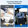 GLACIER FRESH, 1,7 L, Wasserfilter-Kanne, Aktivkohle + Produktbild-Vorschau 4