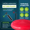ZenOne Sports Balancekissen, orthopädisches Sitzkissen, Produktbild-Vorschau 4