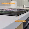 Wallario Herdabdeckplatte aus Glas, Größe 90 x 52 cm Produktbild-Vorschau 4