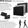 RFID echt Leder Portemonnaie Geldbörse Geldbeutel Herren Produktbild-Vorschau 8